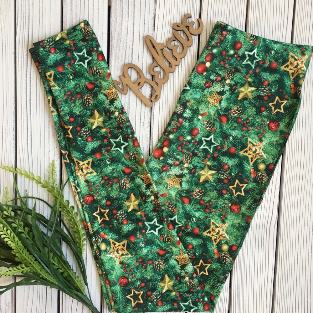 Target Holiday Leggings